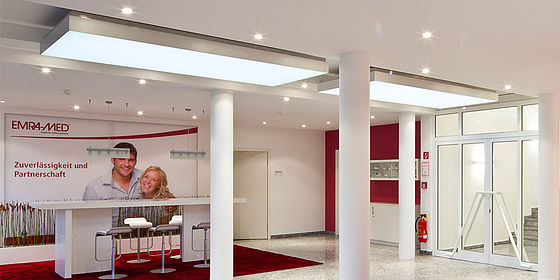 EmraMed Foyer EmraMed Foyer